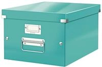 Leitz Click & Store Aufbewahrungsbox mit Deckel Mittel-Gro&szlig;, Box f&uuml;r...