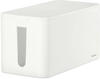 Hama Kabelbox „Mini mit Deckel & Gummifüßen (Organizer zur Vermeidung von