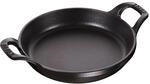 STAUB Ofenform/Servierplatte/Auflaufform, rund mit 2 Griffen, 20 cm, 0,75 L,