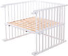 babybay Kinderbett Umbausatz für Beistellbetten stufenlos verstellbar passend...