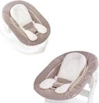 hauck Babywippe & Hochstuhlaufsatz, Alpha Bouncer 2in1 Beige | F&uuml;r Alpha+ &...