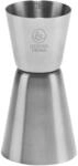 Leopold Barma&szlig; mit Skala 30/50 ml Vienna, Edelstahl
