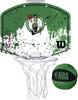 Wilson Mini-Basketballkorb NBA TEAM MINI HOOP, BOSTON CELTICS, Kunststoff