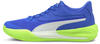 PUMA Unisex Triple Basketballschuh, Bluemazing-Green Glare, 39 EU