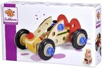 Eichhorn 100039016 - Constructor Rennauto, 50-TLG., Holz-Konstruktions-Set, 3
