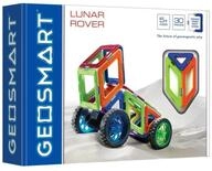 GeoSmart - Lunar Rover, Magnetic Construction Set, 30 Pieces, 5+ Years
