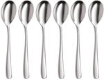 WMF Vision Espressol&ouml;ffel Set 6-teilig, 10,8 cm, Espresso L&ouml;ffel Cromargan...