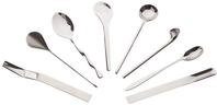 Alessi Mspoonset Il Caffe Set bestehend aus 8 Espressol&ouml;ffel - Geschenkverpackung