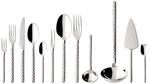 Villeroy & Boch - Montauk Besteckset 70-teilig Silber, Sp&uuml;lmaschinenfest,...