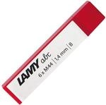 LAMY M44 Bleistiftmine in Schreibfarbe grau (6 Stk.) - Original Ersatzmine f&uuml;r...
