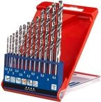 kwb Silver Star Metallbohrer-Satz, HSS-G &ndash; 13-teiliges Bohrer-Set f&uuml;r schnelles