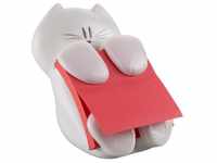 Post-it Dispenser Z-Notes CAT, mit 1 Block Super Sticky -, 90 Blatt pro , 76 mm...