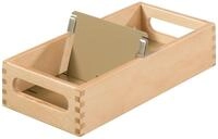 HAN Holz-Karteirog f&uuml;r 900 DIN A7 quer Karteikarten inkl. 1...