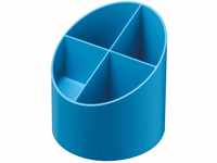 herlitz 50034048 Köcher aus recyceltem Kunststoff mit Blauer Engel-Zertifikat,