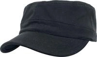 Flexfit Kappe Adjustable Top Gun Ripstop, Black, One Size, 7077RS