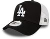 New Era Los Angeles Dodgers Clean A-Frame Trucker Cap One-Size