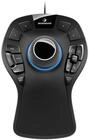 3Dconnexion SpaceMouse Pro (3D-Maus, kabelgebunden, schwarz) | 3D-Maus, pr&auml;zise