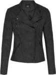 ONLY Female Bikerjacke aus Leder ONLAVA Kunstlederjacke | Leather biker jacket