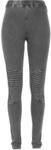 Urban Classics Damen Leggings Denim Jersey, Darkgrey, S, TB1056-00094-0051