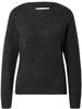 ONLY Damen Basic Strickpullover | Einfarbiger Knitted Stretch Sweater | Langarm