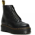 Dr. Martens Damen Dr. Martens bovver boots, Schwarz, 39 EU