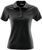 Maier Sports Damen Polo Ulrike T-shirt, Schwarz (black), Gr. 48
