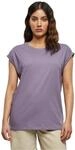 Urban Classics Ladies Extended Shoulder Tee Frauen T-Shirt lila