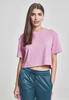 Urban Classics Damen Ladies Short Oversized Tee T Shirt, Coolpink, XL EU