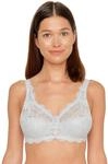 SUSA BH Damen ohne B&uuml;gel Latina, Damen-BHs mit gen&auml;hten Cups &...