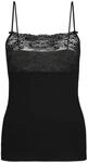 CALIDA Sensual Secrets Spaghetti-Top mit breitem Spitzensaum Damen