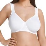 Rosa Faia Damen B&uuml;gel-bh Twin BH, Wei&szlig;, 70C EU