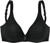 Triumph Damen BH (Ohne Bügel) Eileen N , Gr. 85A, Schwarz (BLACK)