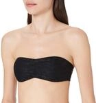 Urban Classics Damen Ladies Laces Bandeau Top, per Pack Schwarz (Black 00007),