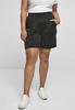 Urban Classics Damen TB4362-Ladies Modal Shorts, Black, M