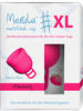 Merula Cup XL strawberry (pink) - Die Menstruationstasse für die sehr starken...