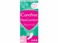 Carefree Slipeinlagen FlexiComfort Normal mit leichtem Duft, flexibel &...