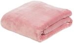 G&ouml;zze - Premium Cashmere-Feeling Wohn- und Kuscheldecke, 500 g/m&sup2;, 180 x 220...