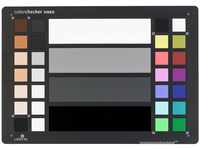 Calibrite ColorChecker Video: Farbkarte zur Farbkalibrierung und Korrektur bei...
