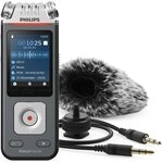 Philips VoiceTracer Audiorecorder Diktierger&auml;t DVT6110, DVT7110