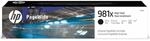 HP 981X Schwarz, Original Druckerpatrone | Tinte f&uuml;r HP PageWide Enterprise...