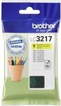 Brother Original Tintenpatrone LC-3217Y gelb (f&uuml;r Brother MFC-J5330DW, -J5335DW,