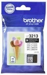 Brother LC-3213BK, Original Tintenpatrone, Schwarz, XL, 400 Seiten | Brother...