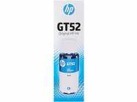 HP Nachfülltinte Cyan No.GT52, 70 ml