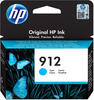 HP 912 (3YL77AE) Blau Original Druckerpatrone für HP OfficeJet Pro 8010, 8012,...