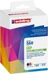 edding Druckerpatrone EDD-560 - 4er-Multipack - Ersatz f&uuml;r HP 903XL 