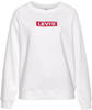Levi's Damen Relaxed Graphic Crew Sweatshirt Box Tab White+ (Weiß) XXS
