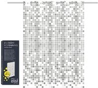 EISL Textil Duschvorhang mit Motiv (180x200 cm) f&uuml;r die Badewanne, waschbarer