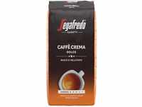 Segafredo Zanetti Caffè Crema Dolce - Ganze Bohen (1kg Packung) - Geeignet für