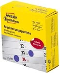 AVERY Zweckform 3853 selbstklebende Markierungspunkte (&oslash; 10 mm, 800...