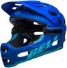BELL Unisex -Erwachsene Super 3r MIPS Fahrradhelm, mat Blue/Bright Blue, S